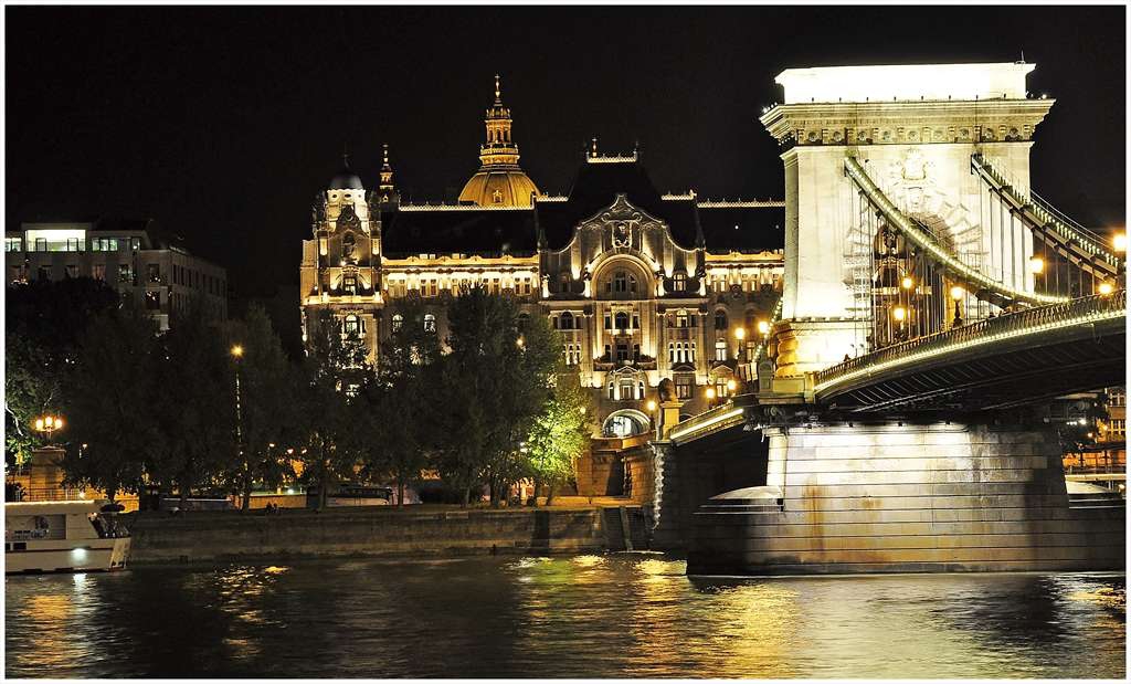 Budapest at Night 12