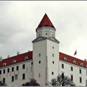 Замъкът в Братислава