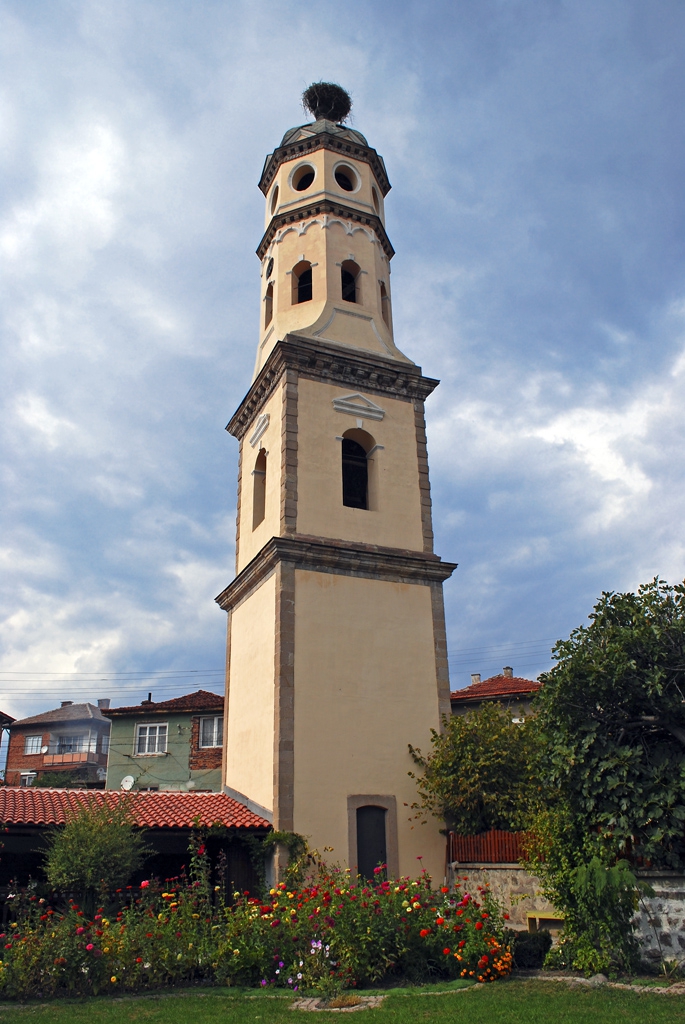 Часовниковата кула в Брацигово