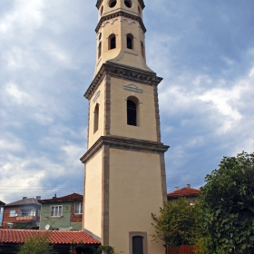 Часовниковата кула в Брацигово