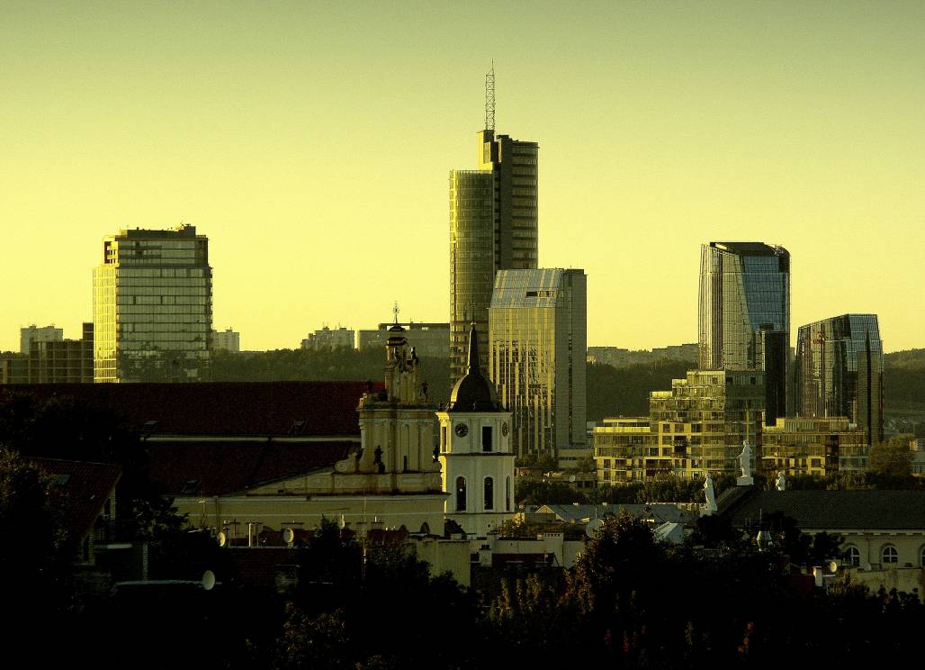 New-Vilnius. Вечер.
