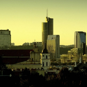 New-Vilnius. Вечер.