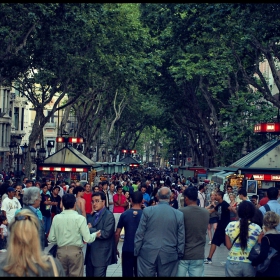 Оживление по La Rambla