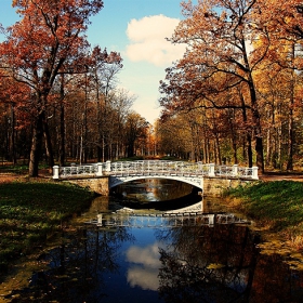 Осень в парке