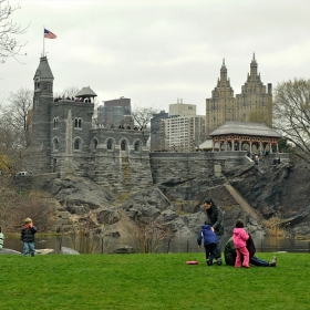 New York, Central Park 4