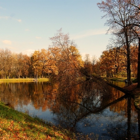 Осень в парке