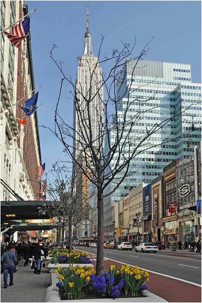 New York, Empire State Building