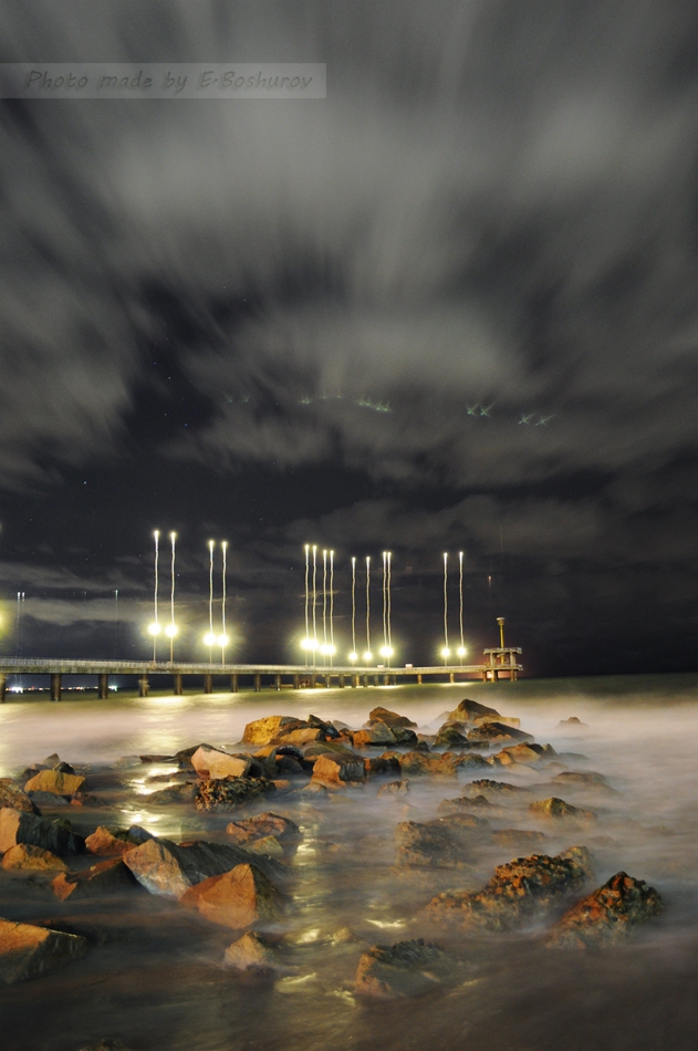 Burgas @ Night