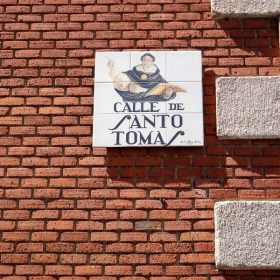 Calle de Santo Tomas