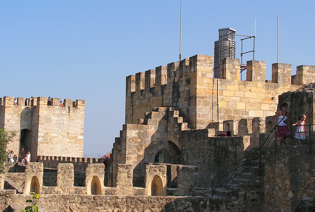 Лисабон - Castelo Sao Jorge