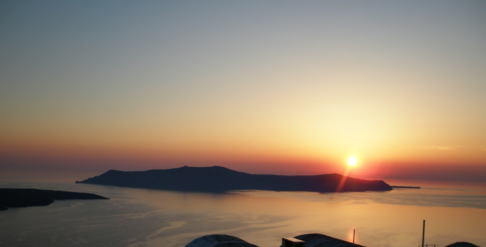 sunset @ Santorini