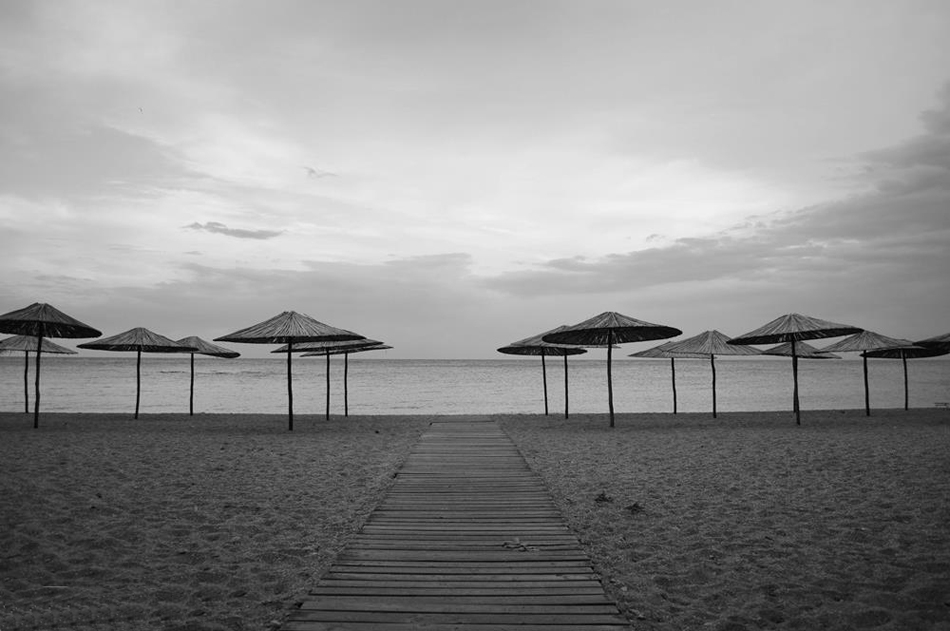 lonely beach