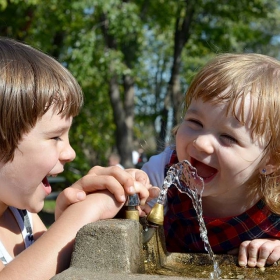 Игра с водата