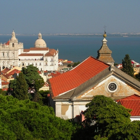 Лисабон - Поглед от Casgtelo Sao Jorge