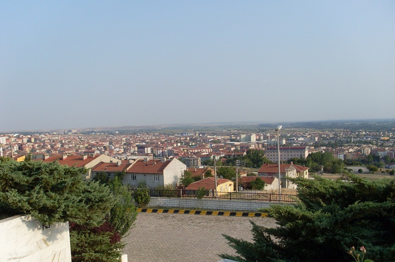 Одрин/ Edirne от високо