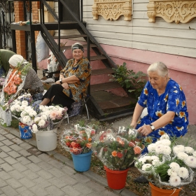 Цветы ... цветы