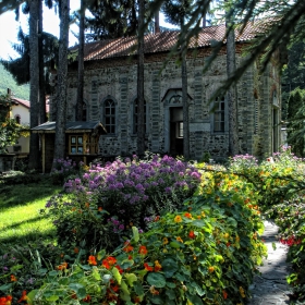 Сгушен в планината (Кокалянски манастир)