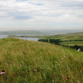 Lake Sakakawea