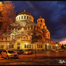 Sofia by night