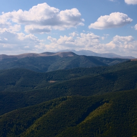 Старопланински пейзаж