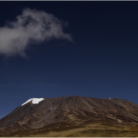 Към  .... Килиманжаро..=^ Mt. KILIMANJARO   -  вр. Ухуро 5895м.......  - AFRIKA........№3