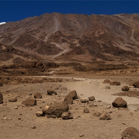 Килиманжаро...Mt. KILIMANJARO     вр. Ухуро 5895м.......  - AFRIKA........5