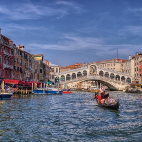 Grand Canal-Venice