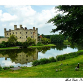 Замъкът Лийдс, Кент, Южна Англия (Leeds Castle, Kent, England)