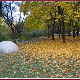 Есенно море