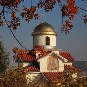 В прегръдката на есента