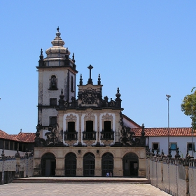 Joao Pessoa - Saint Francis Church and Saint Anthony Convent.