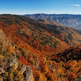 Панорамно от Бекови скали