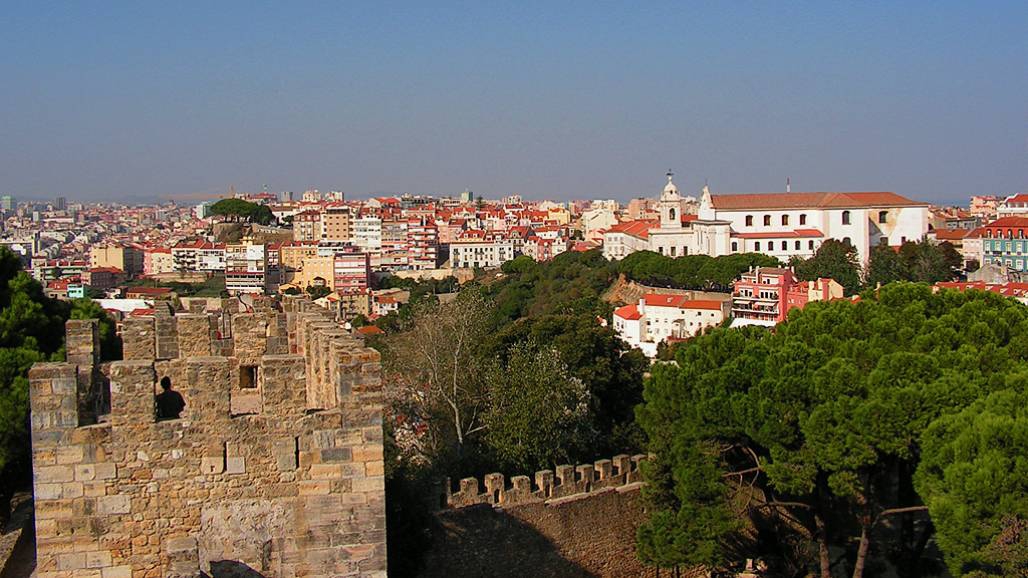Лисабон - Поглед от Castelo Sao Jorge