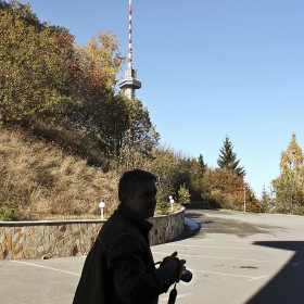 Използвах най-модерни СРС за да успея  да снимам тайнствения фотограф, който броди около 