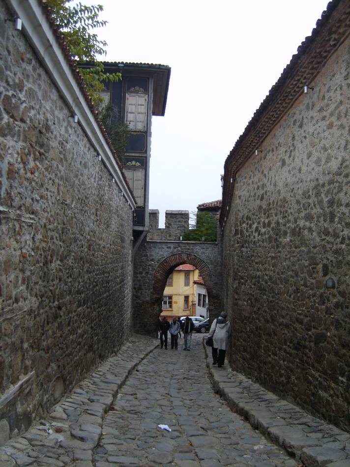 Хисар Капия, Стария град, Пловдив