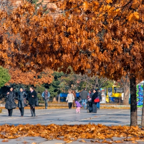 Есенна разходка в София - 2