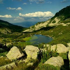 Поглед от пътеката