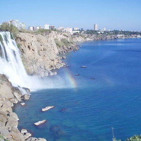 Водопадът на Анталия