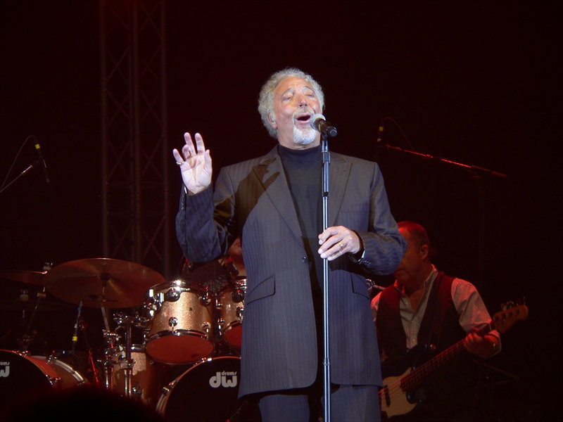 Tom Jones в София, 2011.11.18