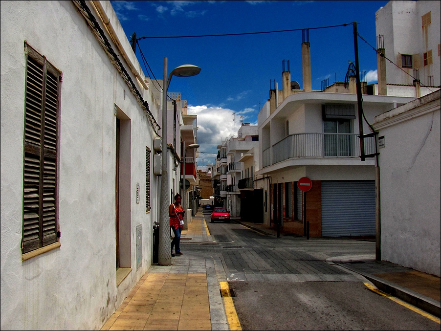 San Antonio, street perspective