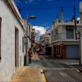 San Antonio, street perspective