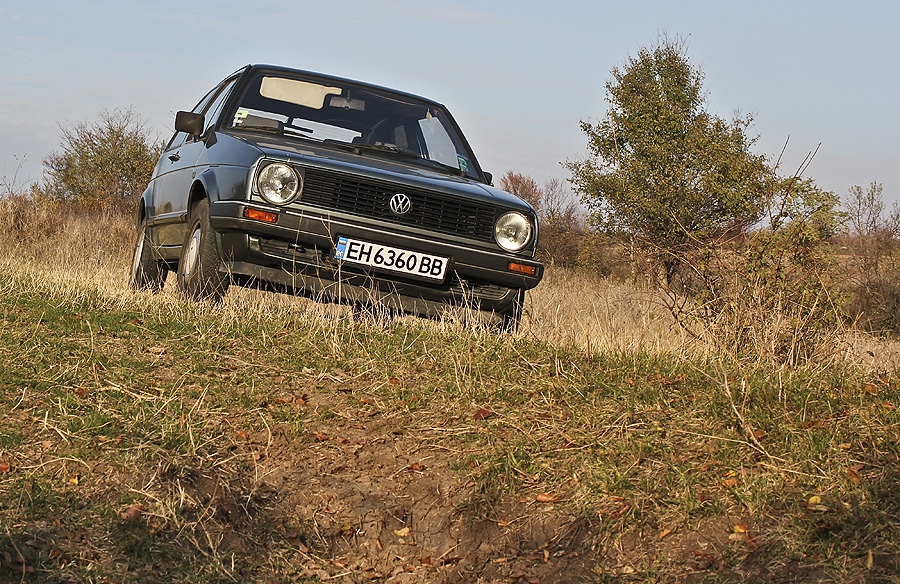 Golf-ът, моят приятел :)