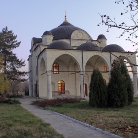 Църквата в село Узунджово