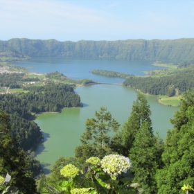 Lagoa das Sete Cidades, Sao Migel, Azores