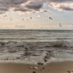 Touching the Ocean