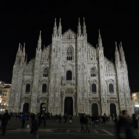 Il Duomo /5 - by night