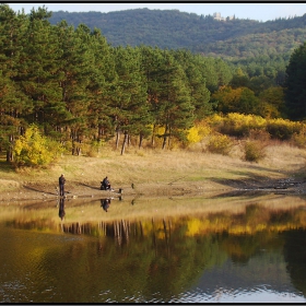 Пейзаж с рибари