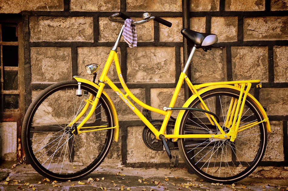 Une bicyclette