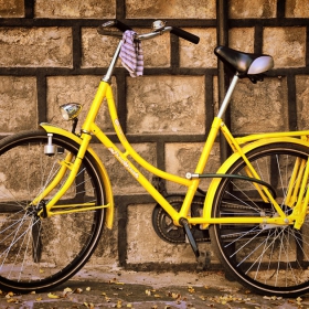 Une bicyclette