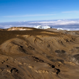 Обзорно: -  Mt. KILIMANJARO -   вр. Ухуро 5895м.......  - AFRIKA ..... снимка № 15